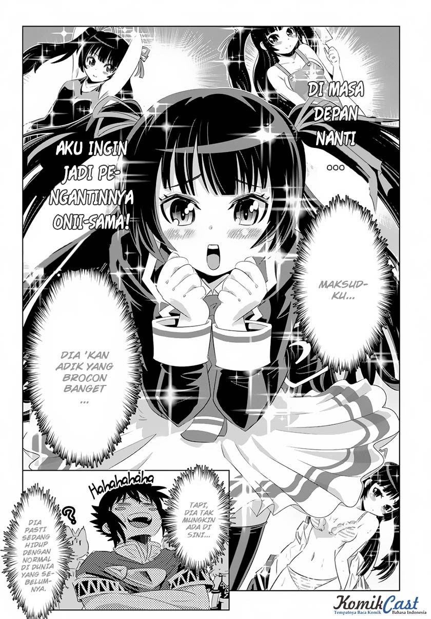 Isekai Shihai no Skill Taker: Zero kara Hajimeru Dorei Harem Chapter 24 Gambar 3